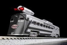 PRE-ORDER: Kato 166-1966-DCC - Jet Powered RDC (DCC without Sound
