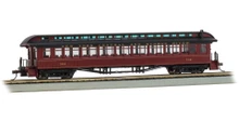 Bachmann 12802 - 1900s Era 68' Passenger Car Pennsylvania (PRR