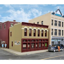 Walthers Cornerstone HO Vic's Barber Shop | Modèle B.T