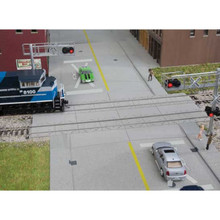 thumbnail image 2 of Walthers HO Scale Rubber Mat Style Grade Crossing Kit – 933-3137 2 of 5