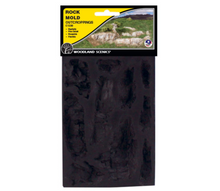 WOODLAND SCENICS C1243 MOLD BASE ROCK HO N O GAUGE Scenery Scene - Foto 8