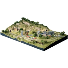 3 Storey Warehouse Laser cut Scratch Aid Layout Kit OO Gauge 4mm Model Railway