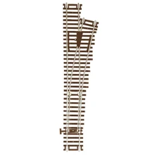 Atlas #541 HO Scale Nickel Silver Code 83 18 Radius Right Remote