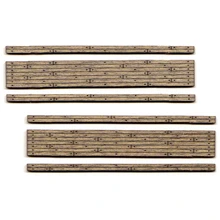 Atlas #551 HO-scale Code 83 to Code 100 Transition Rail Joiners 12/pack