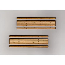 Atlas HO-scale Code 83 or 100 Standard Nickel Silver Rail Joiners 48/pack #170 H