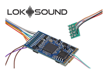 ESU 58420 - LokSound 5 DCC Decoder - 8pin Plug 