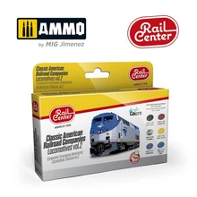 AMMO by Mig R-1201 - American Trains. All Weathering Products