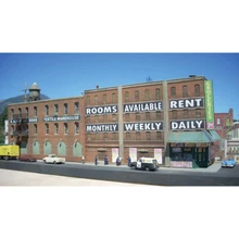 Walthers Cornerstone HO Scale Merchant's Row I Store Building Kit - Town & City Model