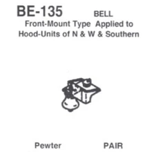 Details West 173 HO Scale Air Horn - Single Chime Blat Type - View #2