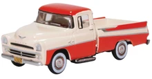 Oxford 1:87 Chevrolet Stepside Pickup 1965 - Arancione, Pressofuso, GM