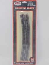 Scambio Ferroviario Atlas Code 80 – ATL2753, Binario Destro, Nuovo