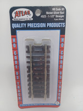 Atlas HO Code 83 Snap Track – Straight Sections (4 Pcs) #521 – New, Unused