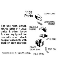 Details West 274 HO Scale Sinclair Antenna – Long Type – 4 Pack