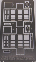 HO Scale Tichy Train Group 8133 Masonry Windows - Unassembled Kit For Model Buildings