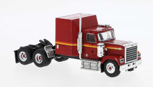 Brekina 85777 - 1980 GMC General Sleeper-Cab Tractor - Assembled