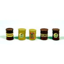 JL Innovative 567 - Custom Oil Barrels - Phillips 66 - HO Scale