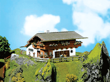 Faller N 2242 - Château Manoir En Maquette (grappes) - État Neuf