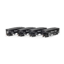 Rapido Trains 102122 HO Scale Outside Swinghanger Can-Car – Passenger Trucks W/Pickup