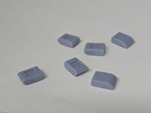 thumbnail image 2 of HO Scale Slab & Pin Bridge Castings By Century Foundry – Model Railroad Accessory 2 of 5