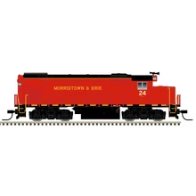 PRE-ORDER: Atlas Trainman 40006266 - EMD GP15-1 (DC Silent