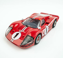 AFX Racing 22058 - Ford GT40 MkII #97 - HO Scale - Midwest Model
