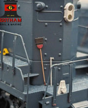 thumbnail image 2 of Details West 274 HO Scale Sinclair Antenna – Long Type – 4 Pack 2 of 3