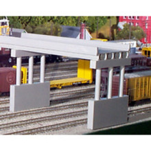 Walthers Cornerstone ~ HO Scale ~ MI-JACK Translift Intermodal Crane Kit 933 3122 - Foto 7