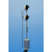 HO Scale Tall Cabinet-Mount Searchlight Signal Kit – Unassembled, LED Capable, Type SA (2304)