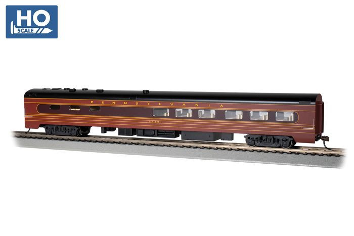 HO Scale Passenger Car Rolling Stock Midwest Model RR