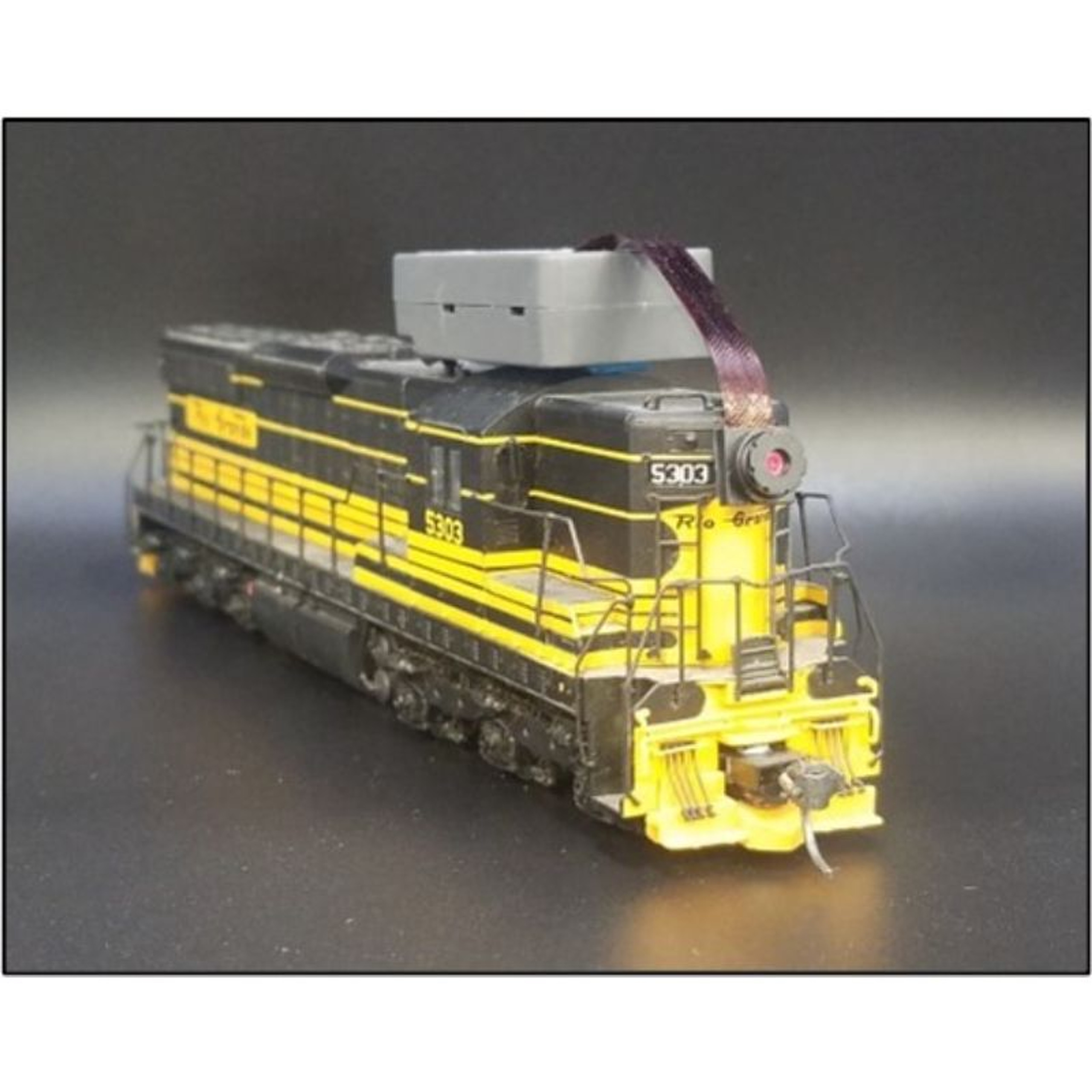 Choo Choo Vision Model Railroad Cab Camera HO Scale Midwest Model Railroad
