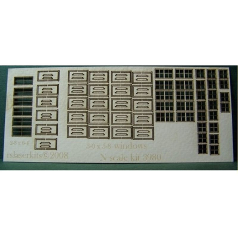 RslaserKits 3085 - 100ft span Railroad covered bridge - N Scale Kit ...