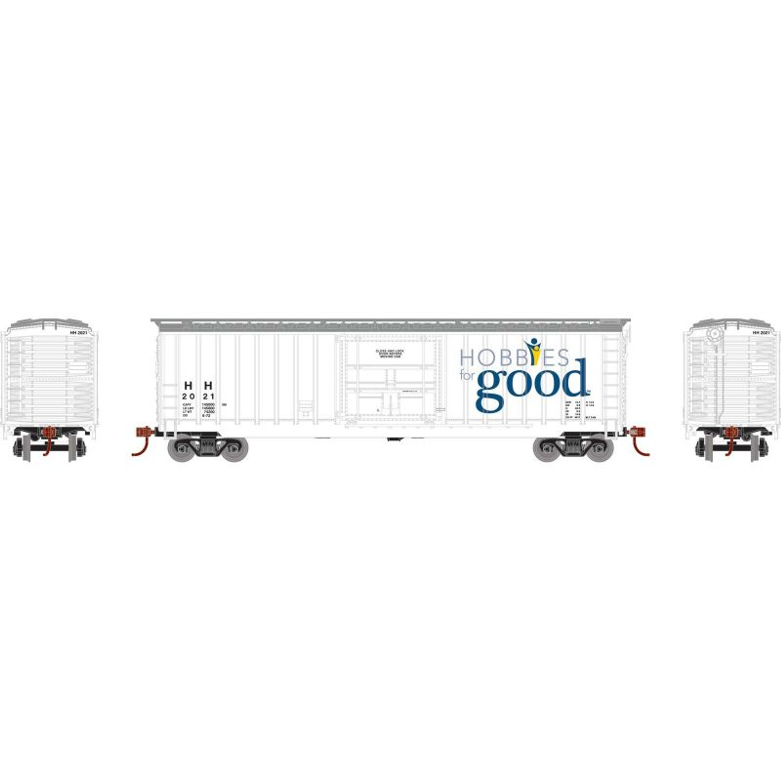 Athearn Roundhouse 40240 50 OB Plug Door Box Hobbies For Good HH athearn-roundhouse-40240-50-ob-plug-door-box-hobbies-for-good-hh