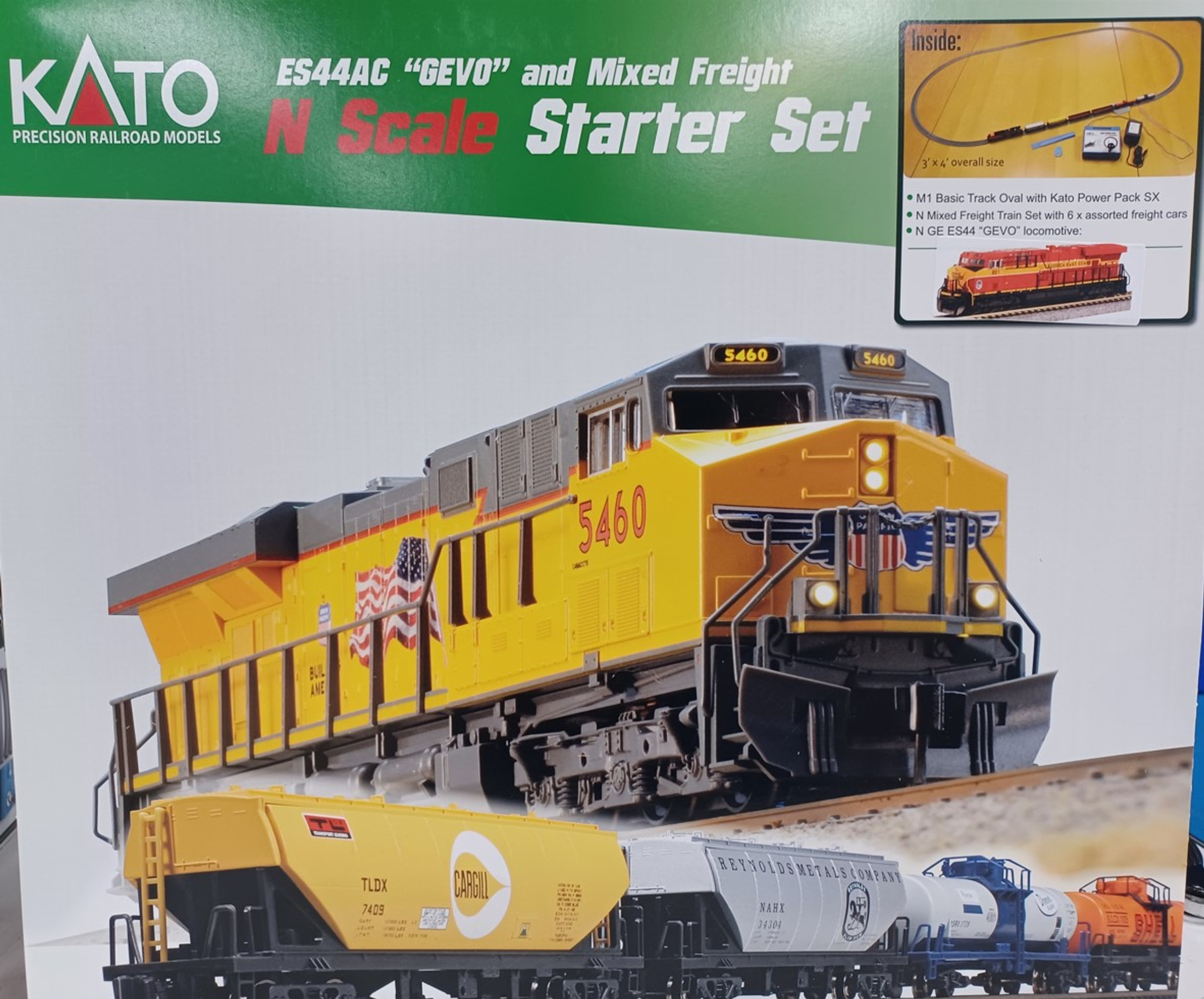 N Scale Train Sets N Scale Model Train Sets