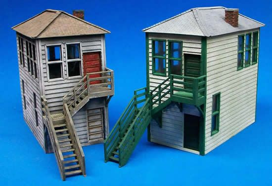N Scale Buildings | N Scale Model Railroad Buildings