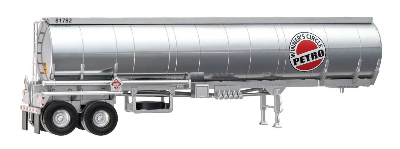 First Gear Modellino In Pressofuso Peterbilt 389 Day Cab Con Rimorchio Cisterna North Coast Wine - Scala 1/64 DCP 60-2068