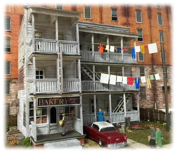 HO-Scale Structures | HO-Scale Model Buildings