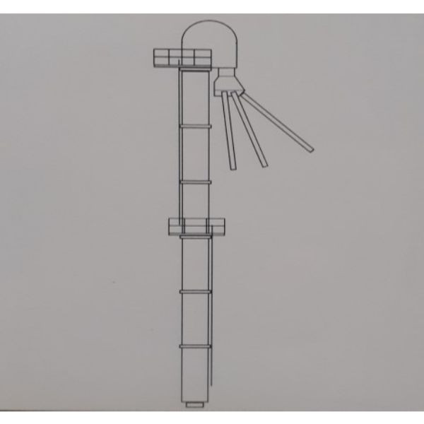 Walthers Cornerstone 933-3225 - ADM Grain Elevator Kit - N Scale ...