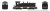 Rapido 27082 - EMD SW9 (DC Silent) Illinois Central (IC) 467 - HO Scale