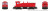 Rapido 27098 - EMD SW9 (DC Silent) Industrial Red - HO Scale Rapido 27098 - EMD SW9 (DC Silent) Industrial Red - HO Scale
