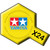 TAMIYA 81024 - X24 Clear Yellow 23ml