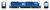 PRE-ORDER: Rapido/Home Shops 1048536 - EMD SD70MAC (DCC and Sound) Virginia & Ohio (VO) 4070 - HO Scale