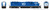 PRE-ORDER: Rapido/Home Shops 1048037 - EMD SD70MAC (DC Silent) Virginia & Ohio (VO) 4081 - HO Scale