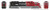 PRE-ORDER: Rapido/Home Shops 1048042 - EMD SD70MACe w/ Flared Rad (DC Silent) Georgia Road (GARD) 7663 - HO Scale