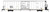 PRE-ORDER: Walthers Mainline 910-4164 - 72' Modern Refrigerator Boxcar CIT Group (CEFX) 992125 - HO Scale