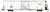 PRE-ORDER: Walthers Mainline 910-4172 - 72' Modern Refrigerator Boxcar Union Pacific (ARMN) 111059 Low Reporting Marks - HO Scale