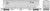 PRE-ORDER: Jackson Railcar N601074 - Trinity 5239 3-Bay Covered Hopper Union Pacific (UP) 103011 High Markings (White) - N Scale