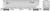 PRE-ORDER: Jackson Railcar N601076 - Trinity 5239 3-Bay Covered Hopper Union Pacific (UP) 103223 High Markings (White) - N Scale