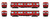 Rapido 206502 - TTC G-Class Subway A-B Train #1 (DCC and Sound) #5034+5035 - HO Scale