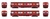 Rapido 206003 - TTC G-Class Subway A-B Train #2 (DC Silent) #5098+5099 - HO Scale