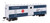 Walthers Mainline 910-41056 - 40' Steel Boxcar with Murphy Ends Missouri Pacific (MP) 48308 - HO Scale